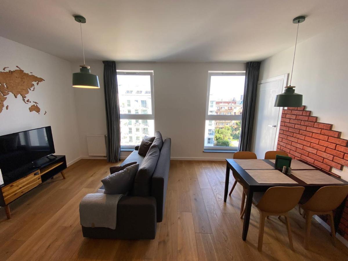 Apartament Loftstyle Danzig Exterior foto